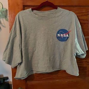 NASA crop top